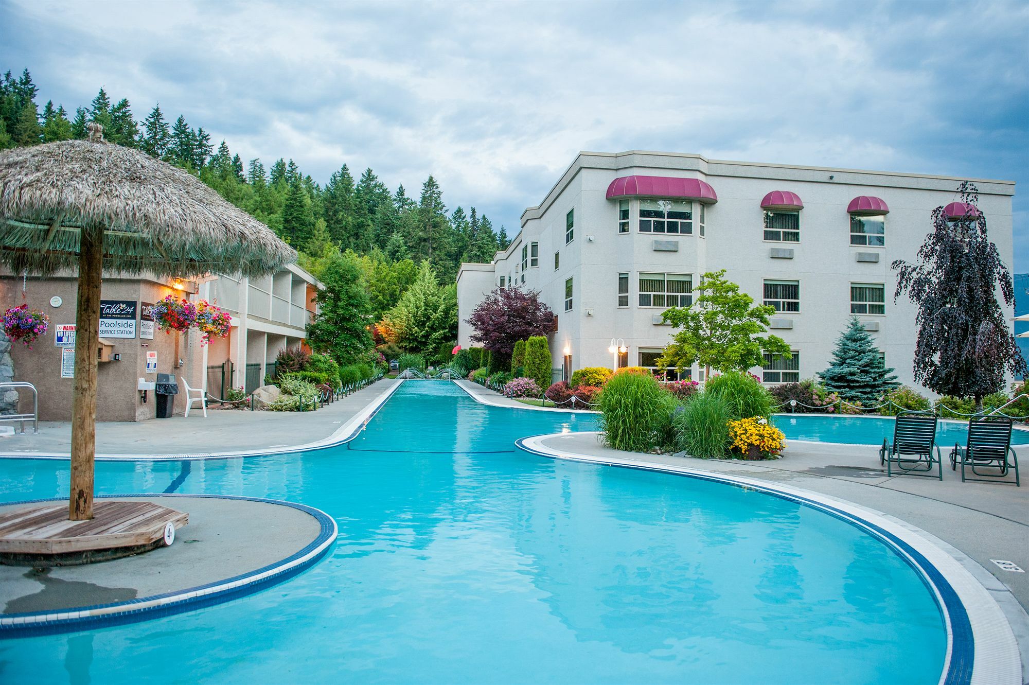 Hilltop Inn - Самон Арм Екстериор снимка